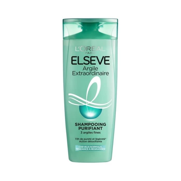 Shampooing beaute argile extraordinaire Elseve - le flacon de 250ml