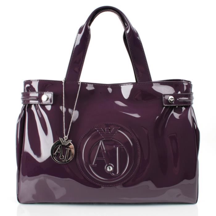 sac armani jeans violet - armani jeans site officiel