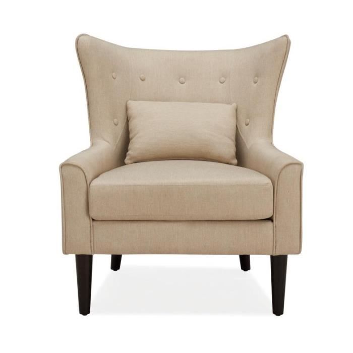 fauteuil beige cdiscount fauteuil capitonn 233 columbo en tissu beige achat vente fauteuil beige cdiscount fauteuil capitonn 233 columbo en tissu beige achat vente