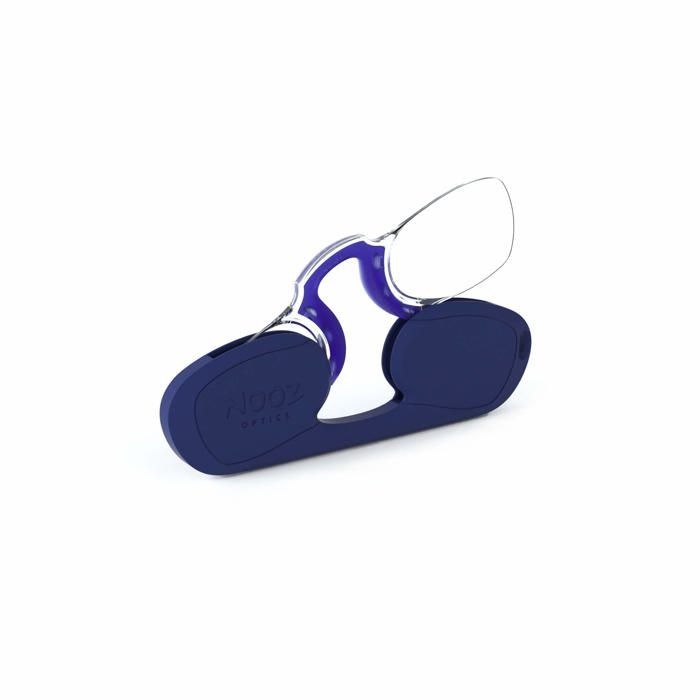 Mixtes Nooz Bleu2 Lunettes De Branches Lecture 5 Sans TK1J3Flc