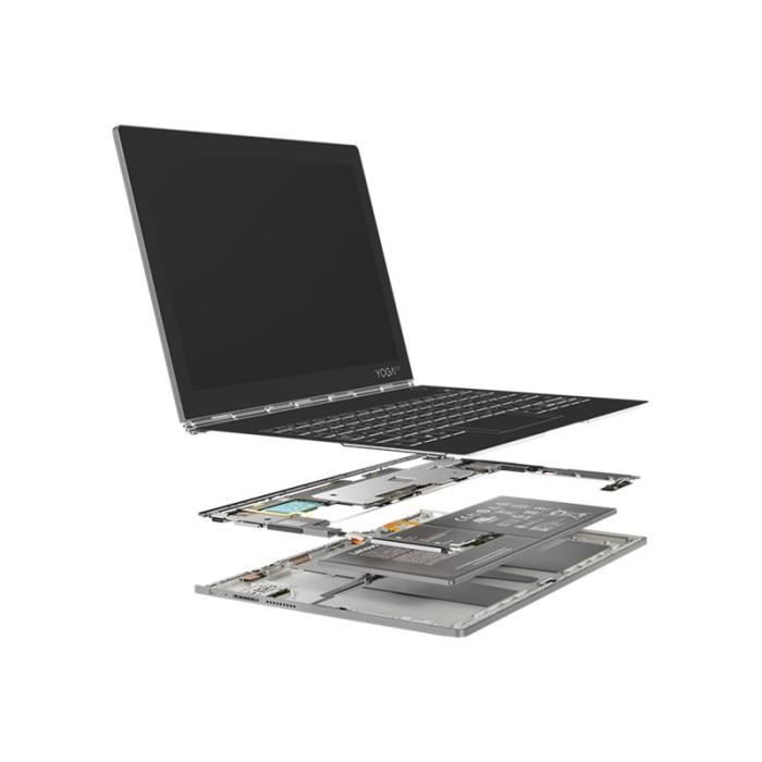Lenovo Yoga Book C930 ZA3S Tablette conception3