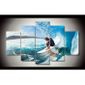 Sans Cadre Belle Marin Ocean Waves Surf Peinture Home Decor Moderne