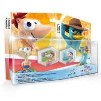 FIGURINE DE JEU Pack Toy Box Phineas Et Ferb Disney Infinity 1.0 FIGURINE DE JEU Pack Toy Box Phineas Et Ferb Disney Infinity 1.0