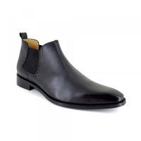 RICHELIEU Bottine J.Bradford Cuir Noir JB-MANOR - Couleur - RICHELIEU Bottine J.Bradford Cuir Noir JB-MANOR - Couleur -