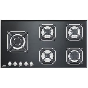 PLAQUE GAZ LOFRA HGN9B0 Mars 90 noir table de cuisson  90CM v