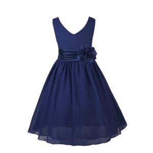 Robe ceremonie fille 12 ans - Achat / Vente pas cher