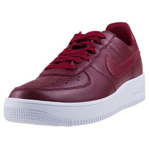 Air force 1 rouge - Achat / Vente pas cher BASKET Nike Air Force 1 Ultraforce Homme Baskets Rouge fo