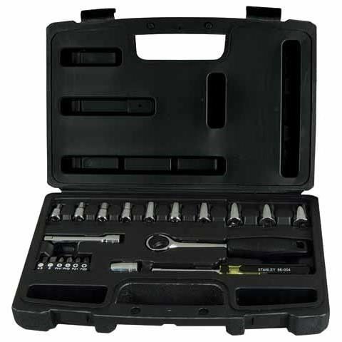 STANLEY Coffret clés à douilles 1/4\