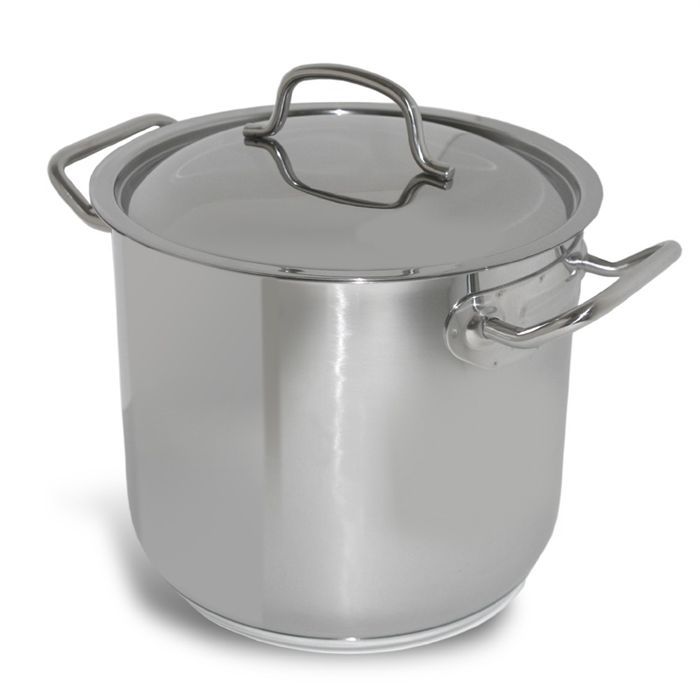 TRAITEUR + COUVERCLE 28 CM INOX PRO / 15 L   Tous feux dont induction