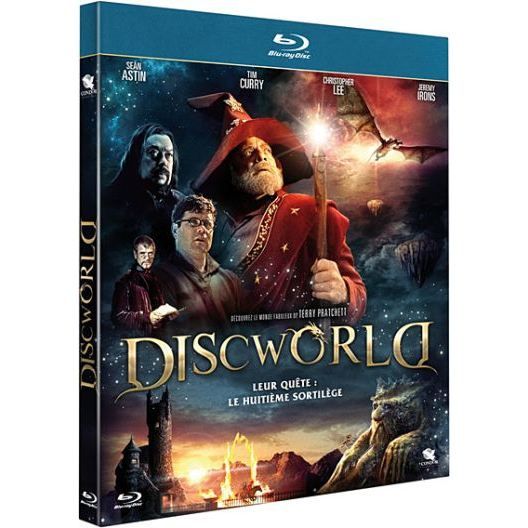 Disc world en BLU RAY FILM pas cher