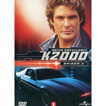 K2000 : Saison 2, Coffret 6 DVD en dvd série pas cher 