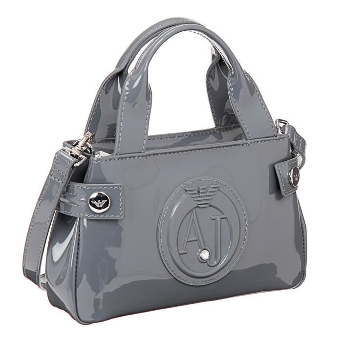 ARMANI JEANS Sac à Main 922528CC855 Gris Femme