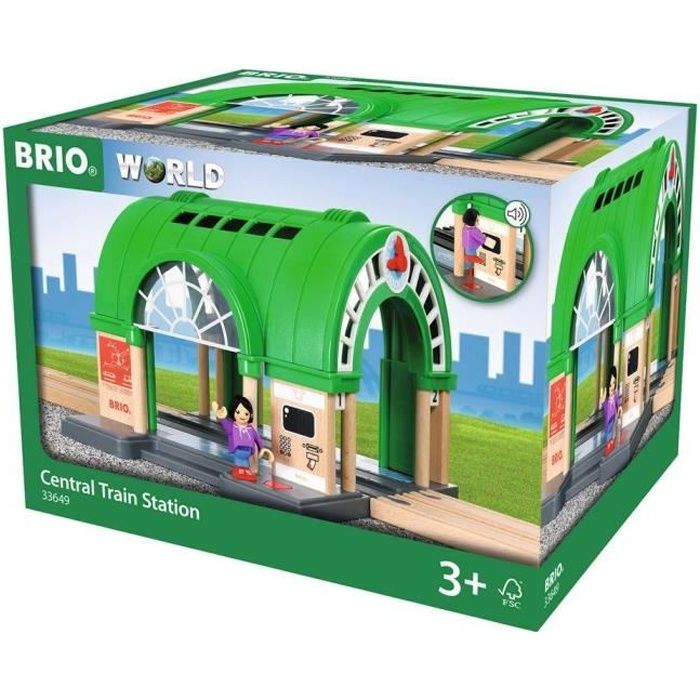 BRIO World - 33649 - Gare Centrale Sonore