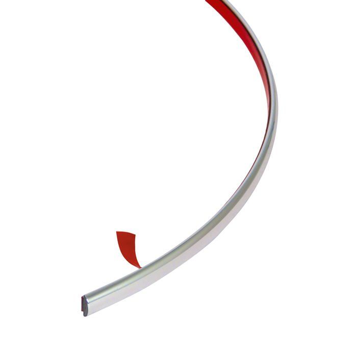 CARPOINT 2218520 Moulure de décoration universelle - 6 mm x 8 m - Chrome