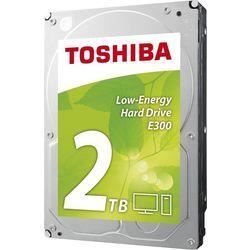 Toshiba Disque Dur interne E300 3,5'' Boite Retail - 2 To - 5700 rpm - 64 Mb
