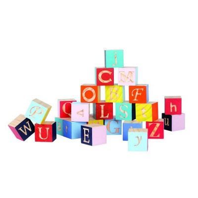 Kubix   26 cubes  Lettres   Achat / Vente CUBE EVEIL Cubes Kubix   26