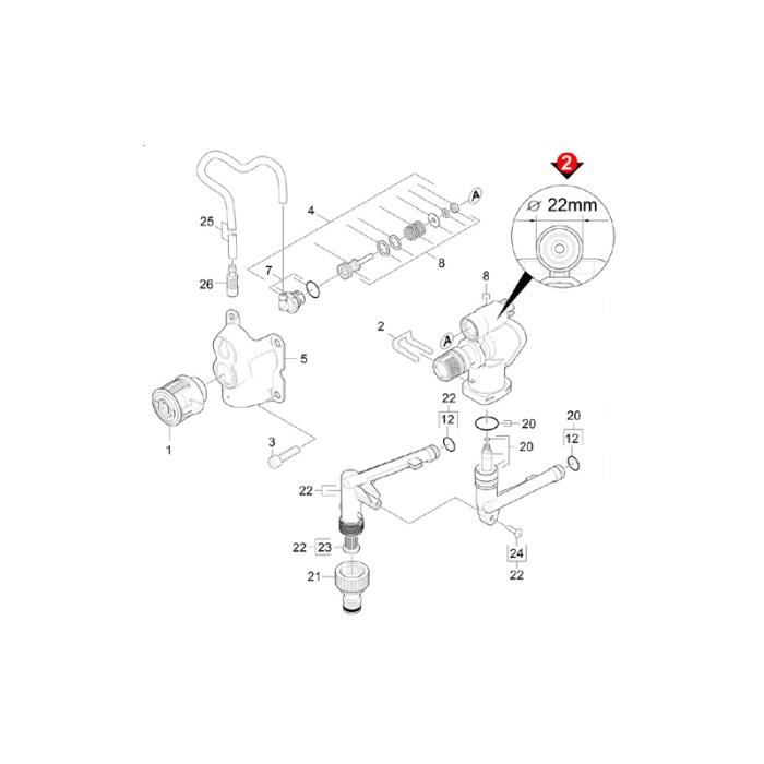 Vue Eclatee Karcher