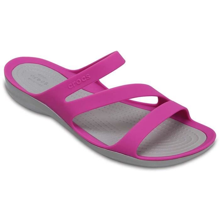 Chaussures femme  Sandales Crocs  Swiftwater Sandal  Violet 