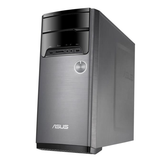 Asus PC de Bureau M32CD-K-FR164T - Core i5-7400 - RAM 8 Go - Stockage 128 Go SSD + 1 To HDD - GTX 1060 - Windows 10