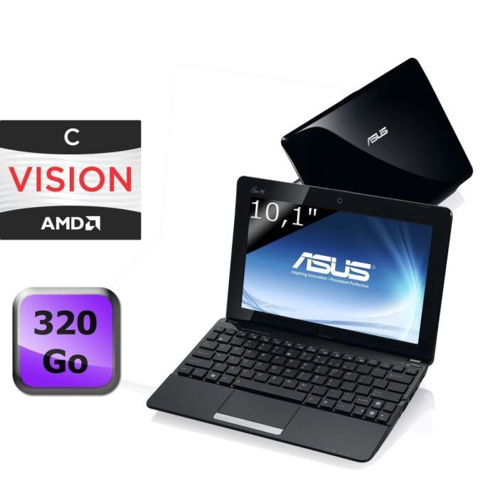 Asus Eeepc 1015BX BLK233S   Achat / Vente NETBOOK Asus Eeepc 1015BX