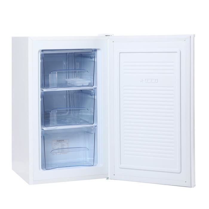  OCEACUF64W - Congélateur table top - 64L1