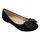 Ballerines noires avec strass