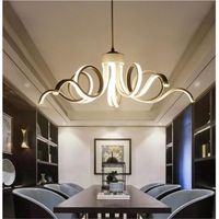 LUSTRE ET SUSPENSION ELINKUME Lustre - suspension LED 75w blanc dimming LUSTRE ET SUSPENSION ELINKUME Lustre - suspension LED 75w blanc dimming