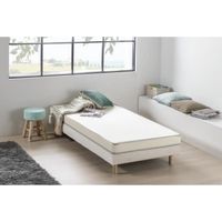 MATELAS Matelas mousse 90 x 190 - Confort ferme - Epaisseu MATELAS Matelas mousse 90 x 190 - Confort ferme - Epaisseu