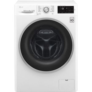 LAVE-LINGE Lave linge frontal LG F94J61WH - 9 kg - 1400 trs /