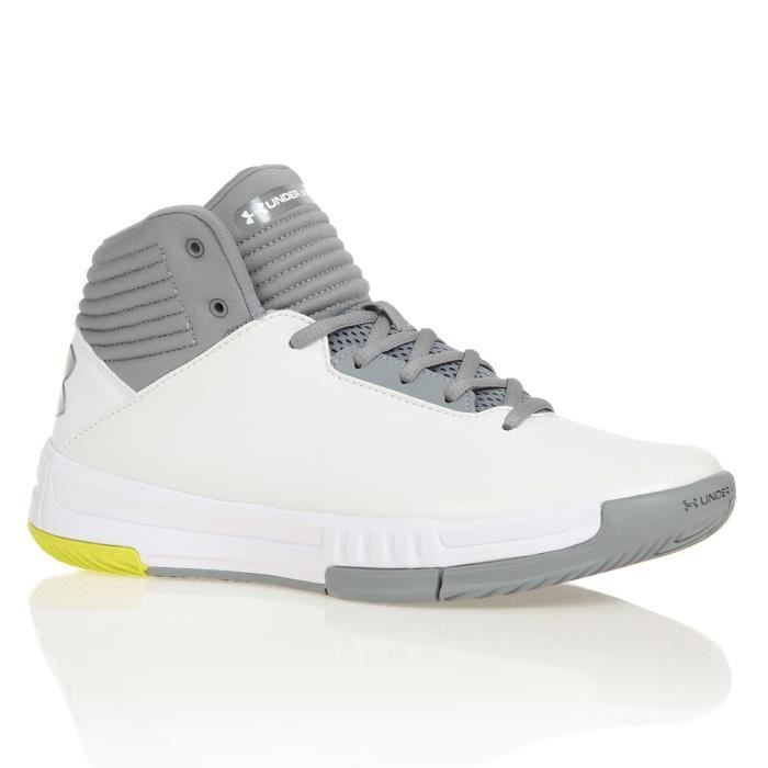UNDER ARMOUR Chaussures de basketball Lockdown 2 - Blanc