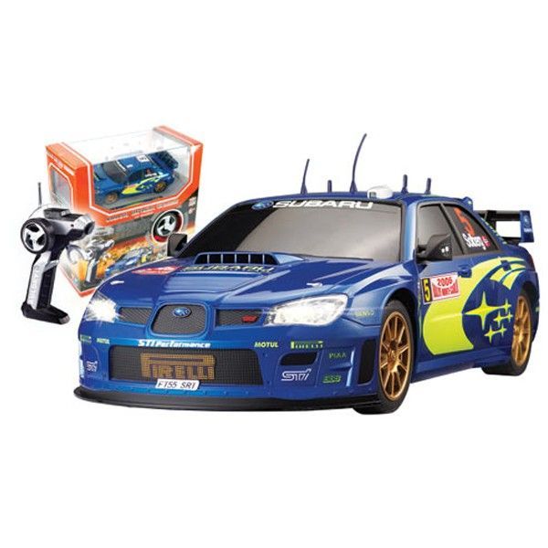 Audley Subaru WRC bleue   Achat / Vente RADIOCOMMANDE TERRESTRE Audley