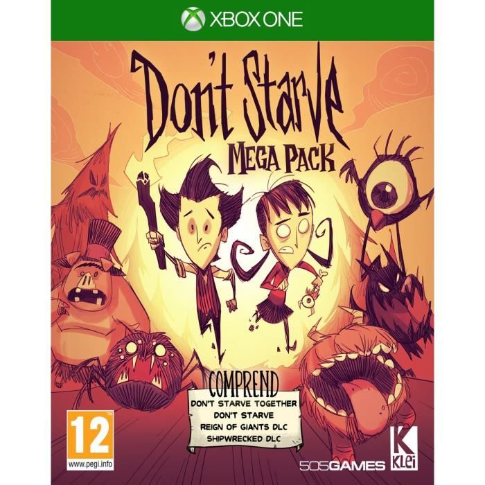 Don't Starve Megapack Jeu Xbox One