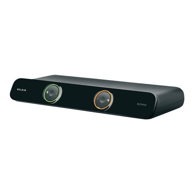 BELKIN Switch KVM SOHO 2 Ports, VGA / PS2 & USB