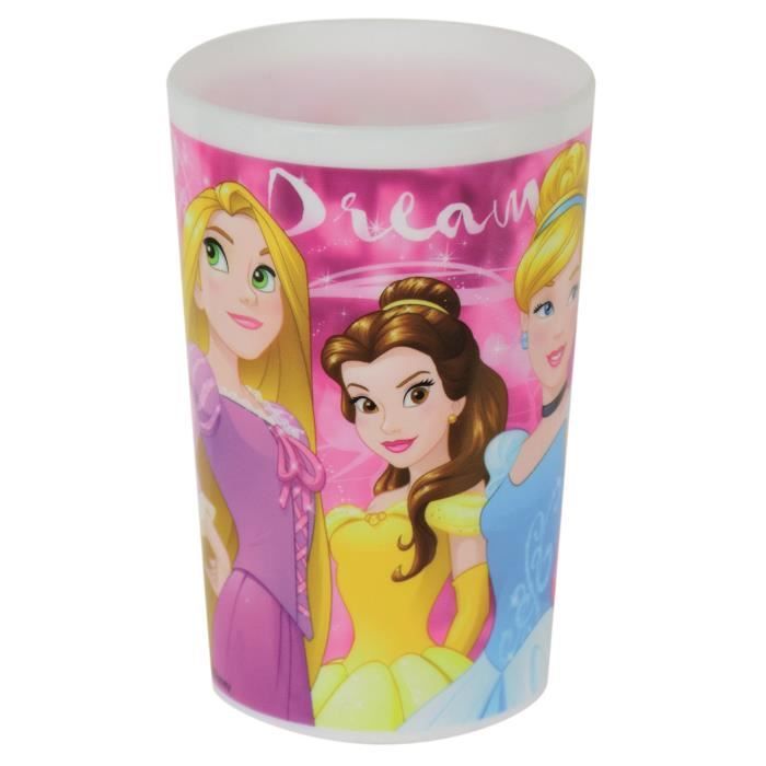 Fun House Disney princesses verre pour enfant