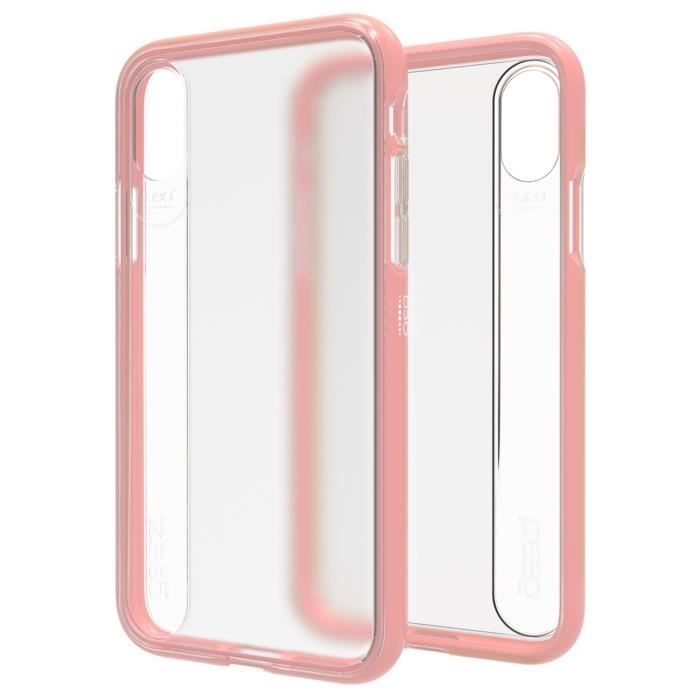 Coque Windsor Rose gold pour iPhone X