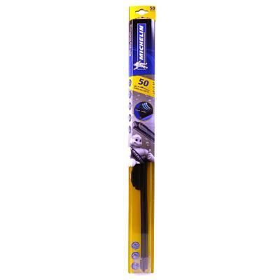 MICHELIN 1 Balai d'Essuie Glace Universel Plat 50cm