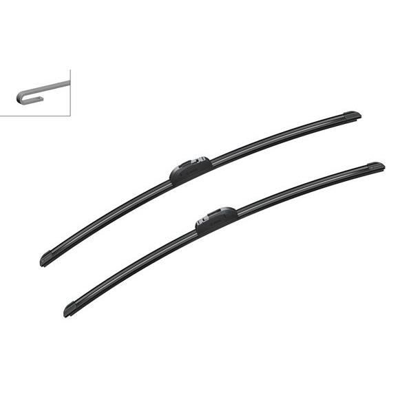 BOSCH Balais d'essuie-glace Aerotwin AR651S x2