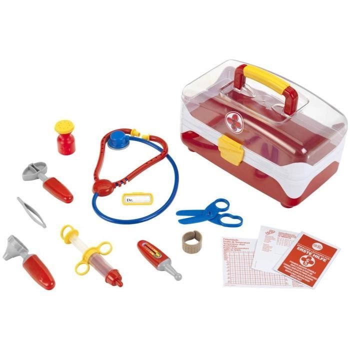 KLEIN - Vanity docteur transparent 27cms