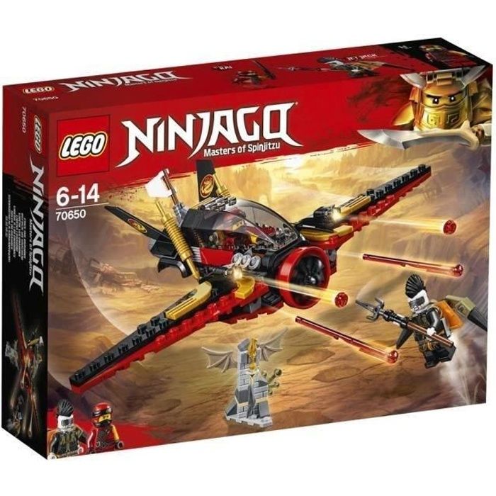 LEGO® NINJAGO® 70650 La Poursuite Dans Les Airs