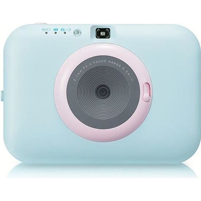 LG PC389 POCKET PHOTO PAPER - Appareil photo instantané - Impression papier - Bleu