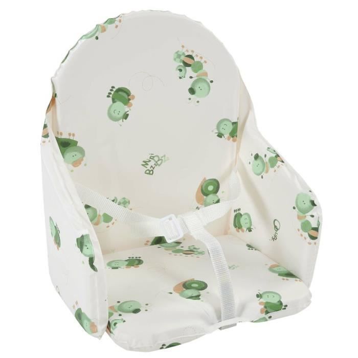 Looping Coussin Chaise Haute Sangles Ambroise Vert
