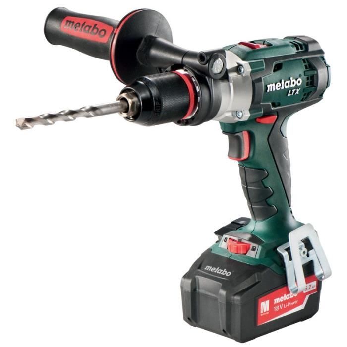 METABO Perceuse à percussion sans fil SB 18 LTX Impuls - 18 V