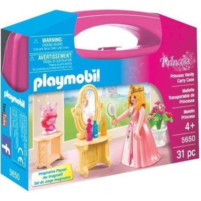 Valisette Princesse Playmobil 5650