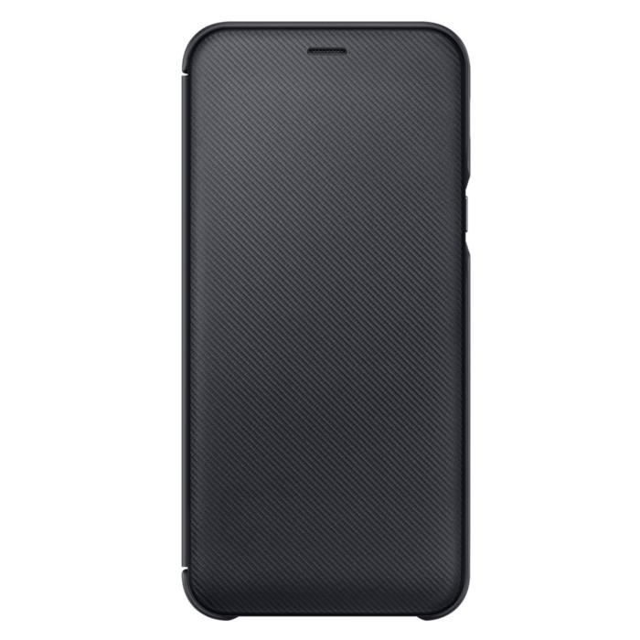 Samsung Etui Flip Wallet A6 - Noir