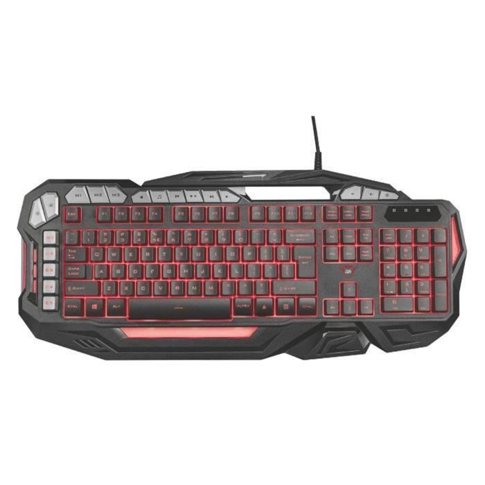 TRUST Clavier Gaming perfectionné GXT285