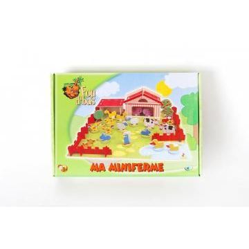 81 pieces   Achat / Vente JEU ASSEMBLAGE CONSTRUCTION Mini ferme 81