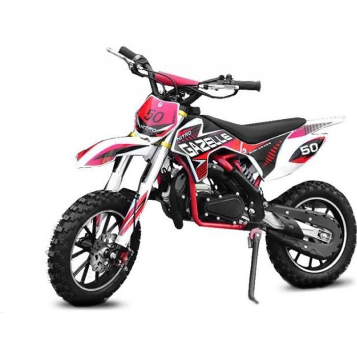 Dirtbike Enduro Gazelle 49cc Sport Edition Crossbike avec