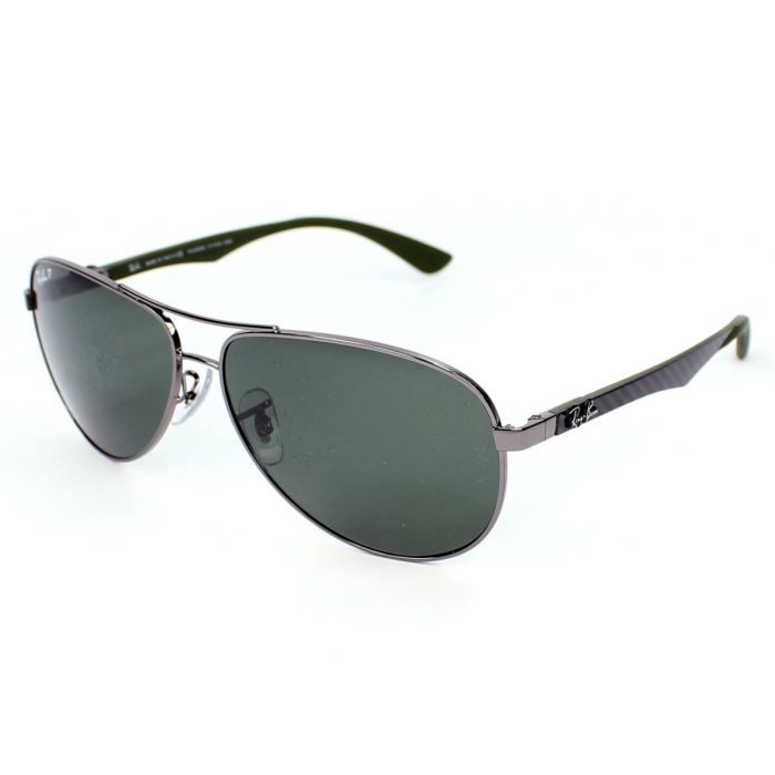 Lunettes de soleil Ray Ban RB8313 Gun verres G Achat