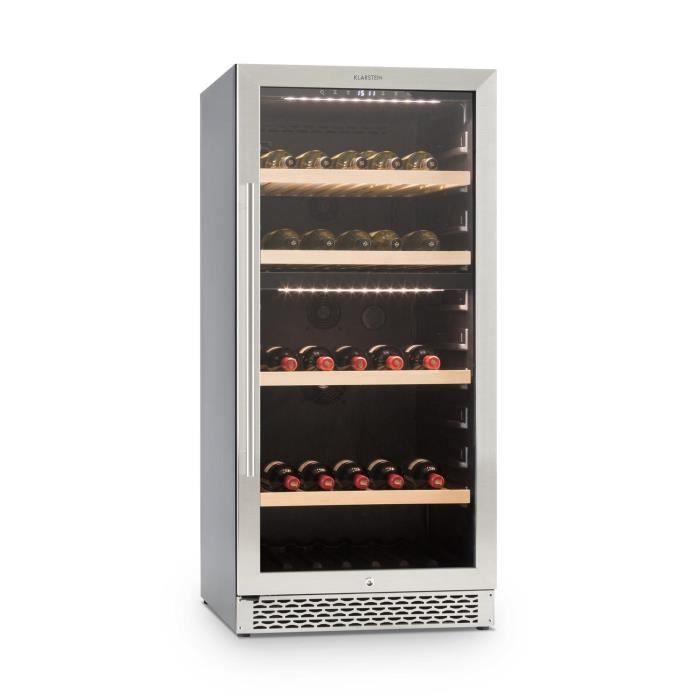 Klarstein Botella 120D Cave à vin réfrigérée2