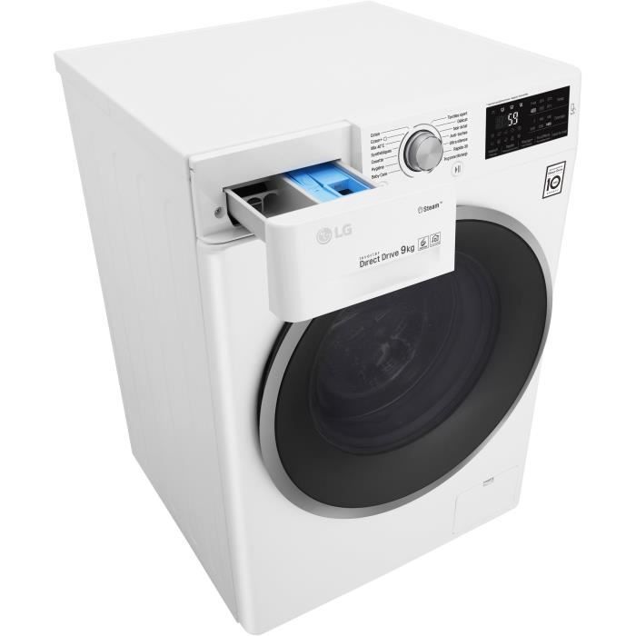 Lave linge frontal  F94J61WH - 9 kg - 1400 trs2